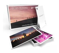 metaFox The Deep Pictures Cartes « Leadership Inside-Out » pour Le développement du Leadership conscient et l'outil de Consolidation d'équipe | 52 Cartes de Motivation, de réflexion, d'affirmation et