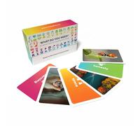metaFox « What do you need ? » Cartes de coaching - 60 cartes nécessaires pour la communication non violente (NVC, intelligence émotionnelle, coaching et conversations difficiles). Idéal pour l'esprit