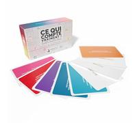 metaFox What Really Matters! | 80 values cards for coaching, workshops & therapy | High-quality coaching cards to discover & prioritize what matters most to you or your clients