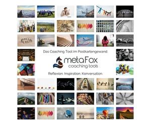metaFox | ZusammenWachsen | - 52 Postkarten für Coaching und Teambuilding