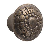 Metafranc Bouton de meuble vintage - Ø 33 mm - Aspect bronze antique - Finition de qualité supérieure - Élégant et décoratif - Avec matériel de montage/ferrure décorative/poignée de meuble / 123341