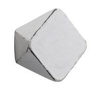 Metafranc Bouton de meuble vintage - 27 x 27 mm - Finition de qualité supérieure - Beau & décoratif - Avec matériel de montage/ferrure décorative/poignées de meubles / 123291