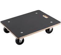 Metafranc WU0822020 Chariot de transport PA Charge max: 400 kg 590 mm x 490 mm x 140 mm Nombre de roulettes pivotantes 4