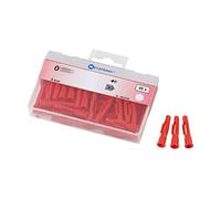 Metafranc Chevilles universelles - Ø 6 mm - 45 pièces dans un kit pratique - Fabriqué en Allemagne - Pour fixations dans matériaux pleins et creux, chevilles polyvalentes, chevilles d'expansion,