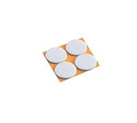 Metafranc Patins autocollants en feutre - Protection efficace de vos meubles et chaises - Set de patins de meubles pour sols délicats - Patins de chaise - Patins de sol