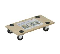 METAFRANC Transport 590x290 MDF Max. 200 KG Pilotage Meuble Boîte Skateboard