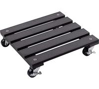 Metafranc Rouleau à plantes 825110 – Polypropylène Anthracite 300×300 mm 60 kg roues verrouillables