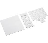 Metafranc WU0281170 Patin en feutre autocollant, rond blanc 1 set