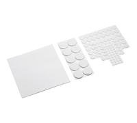 Metafranc WU0281170 Patin en feutre autocollant, rond blanc 1 set