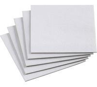 Metafranc WU0645546 Patin en feutre carré, autocollant blanc (L x l) 200 mm x 200 mm 1 set