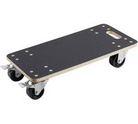 Metafranc WU0822000 Chariot de transport PA Charge max: 400 kg 590 mm x 290 mm x 126 mm Nombre de roulettes pivotantes 4