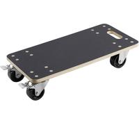 Metafranc WU0822000 Chariot de transport PA Charge max: 400 kg 590 mm x 290 mm x 126 mm Nombre de roulettes pivotantes 4