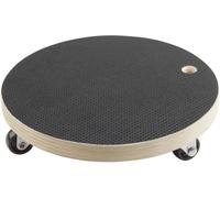 Metafranc WU0822030 Chariot de transport Charge max: 100 kg 200 mm x 52 mm Nombre de roulettes pivotantes 3
