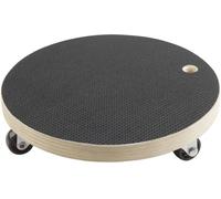Metafranc WU0822030 Chariot de transport Charge max: 100 kg 200 mm x 52 mm Nombre de roulettes pivotantes 3