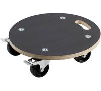Metafranc WU0822040 Chariot de transport Charge max: 200 kg 380 mm x 110 mm Nombre de roulettes pivotantes 4