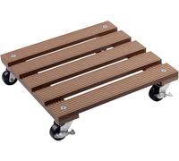 Metafranc WU0825100 Chariot de transport WPC Charge max: 60 kg 300 mm x 300 mm x 73 mm Nombre de roulettes pivotantes 4