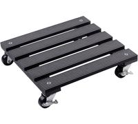 Metafranc WU0825110 Chariot de transport WPC Charge max: 60 kg 300 mm x 300 m x 73 mm Nombre de roulettes pivotantes 4