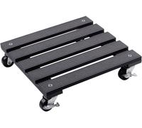 Metafranc WU0825110 Chariot de transport WPC Charge max: 60 kg 300 mm x 300 m x 73 mm Nombre de roulettes pivotantes 4