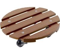 Metafranc WU0825120 Chariot de transport WPC Charge max: 60 kg 300 mm x 73 mm Nombre de roulettes pivotantes 4