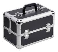 Meister Mallette multiusage WU9095040 355 x 240 x 225 mm noir/gris verrouillable avec 2 clés