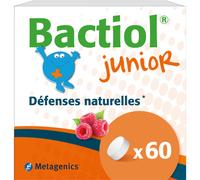 Metagenics Bactiol Junior Défenses Naturelles 60 Comprimés À Croquer