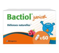 Metagenics Bactiol Junior Défenses Naturelles 60 Gélules