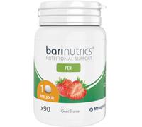 Metagenics BariNutrics Nutritional Support Fer Goût Fraise 90 Comprimés À Mâcher