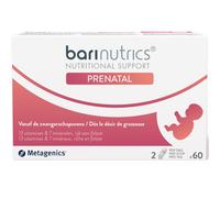 Metagenics Barinutrics Prenatal 60 Gélules