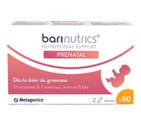 Metagenics Barinutrics Prenatal V2 Gélules 60