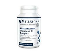 Metagenics Complexe Vitamines B Haute Puissance - B12 Méthylée & Folate Actif, Énergie, Système Nerveux & Fonctions Psychologiques, 90 Comprimés Végan