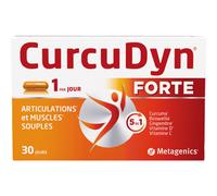 Metagenics CurcuDyn Forte Articulations Et Muscles 30 Gélules (25634)