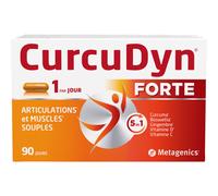 Metagenics CurcuDyn Forte Articulations Et Muscles 90 Gélules