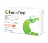 Metagenics® FerroDyn® Goût fraise Comprimé(S) À Croquer 84 pc(s)