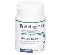 Metagenics® Ginkgo Biloba 60 mg Comprimé(S) 90 pc(s)