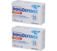 Metagenics ImmuDefense Forte avec bêta-glucanes Comprimé(S) 2x60 pc(s)