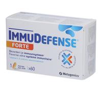 Metagenics ImmuDefense Forte avec bêta-glucanes Comprimé(S) 60 pc(s)