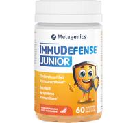Metagenics ImmuDefense Junior Sans Sucre Goût Mandarine 60 Gummies