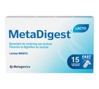 MetaDigest Lacto Capsule(S) 15 pc(s)