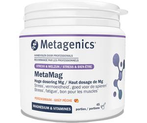 Metagenics MetaMag Gout Peche 45 Portions