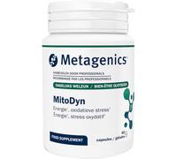 Metagenics MitoDyn Énérgie/Stress Oxydatif 60 Gélules
