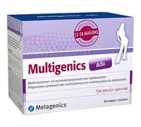 Metagenics Multigenics Ado Multivitamines Et Minéraux Adolescents 30 Sachets Nouvelle Formule