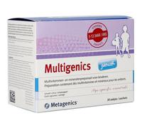 Metagenics Multigenics Junior 30 Sachets Nouvelle Formule