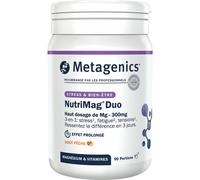 Metagenics NutriMag Duo FE Poudre 90 Portions