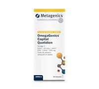 Metagenics OmegaGenics Capital Quotidien, Oméga 3 EPA DHA, 90 Gélules