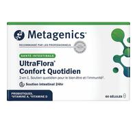 Metagenics UltraFlora Confort Quotidien FE 60 Capsules