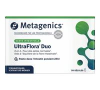 Metagenics UltraFlora Duo FE 30 Capsules