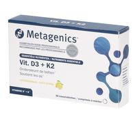 Metagenics Vit. D3 + K2 Comprimé(S) 56 pc(s)