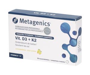 Metagenics Vit. D3 + K2 Comprimé(S) 56 pc(s)