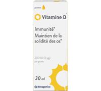 Metagenics Vitamine D Immunité Gouttes 30ml (25777)