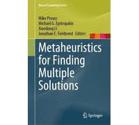 Metaheuristics For Finding Multiple Solutions